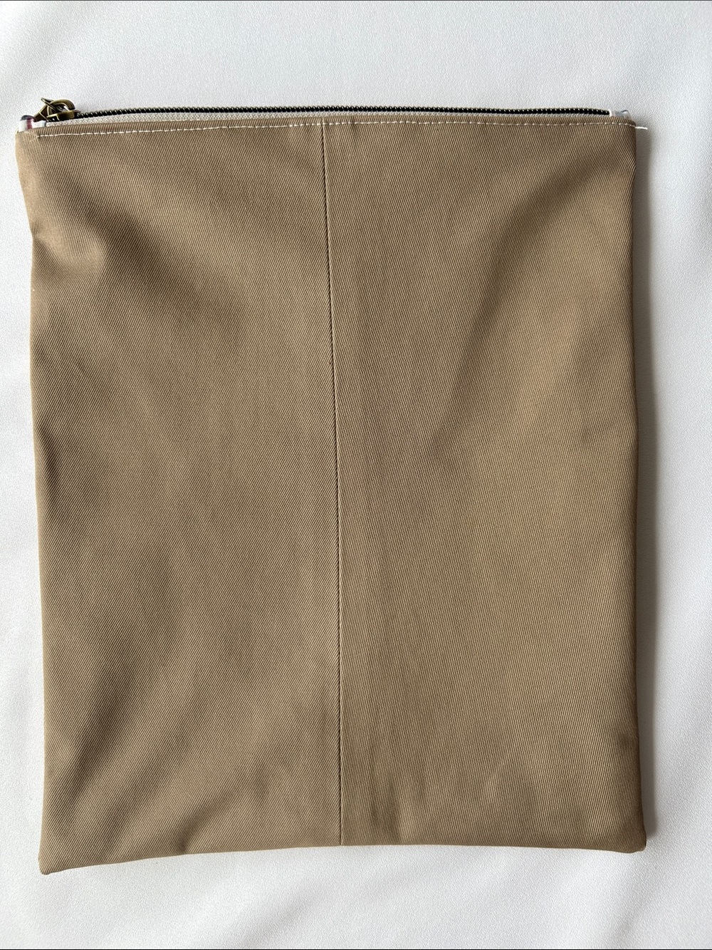 Handmade book sleeve